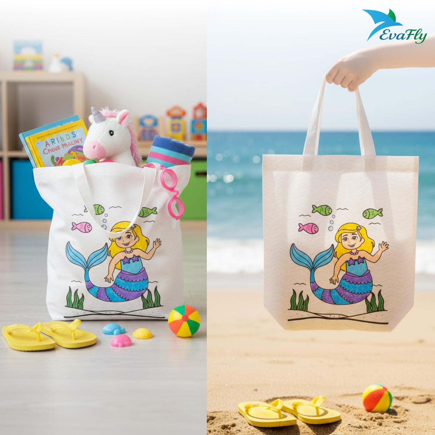 Evafly medium DIY gift bags - perfect for birthday parties