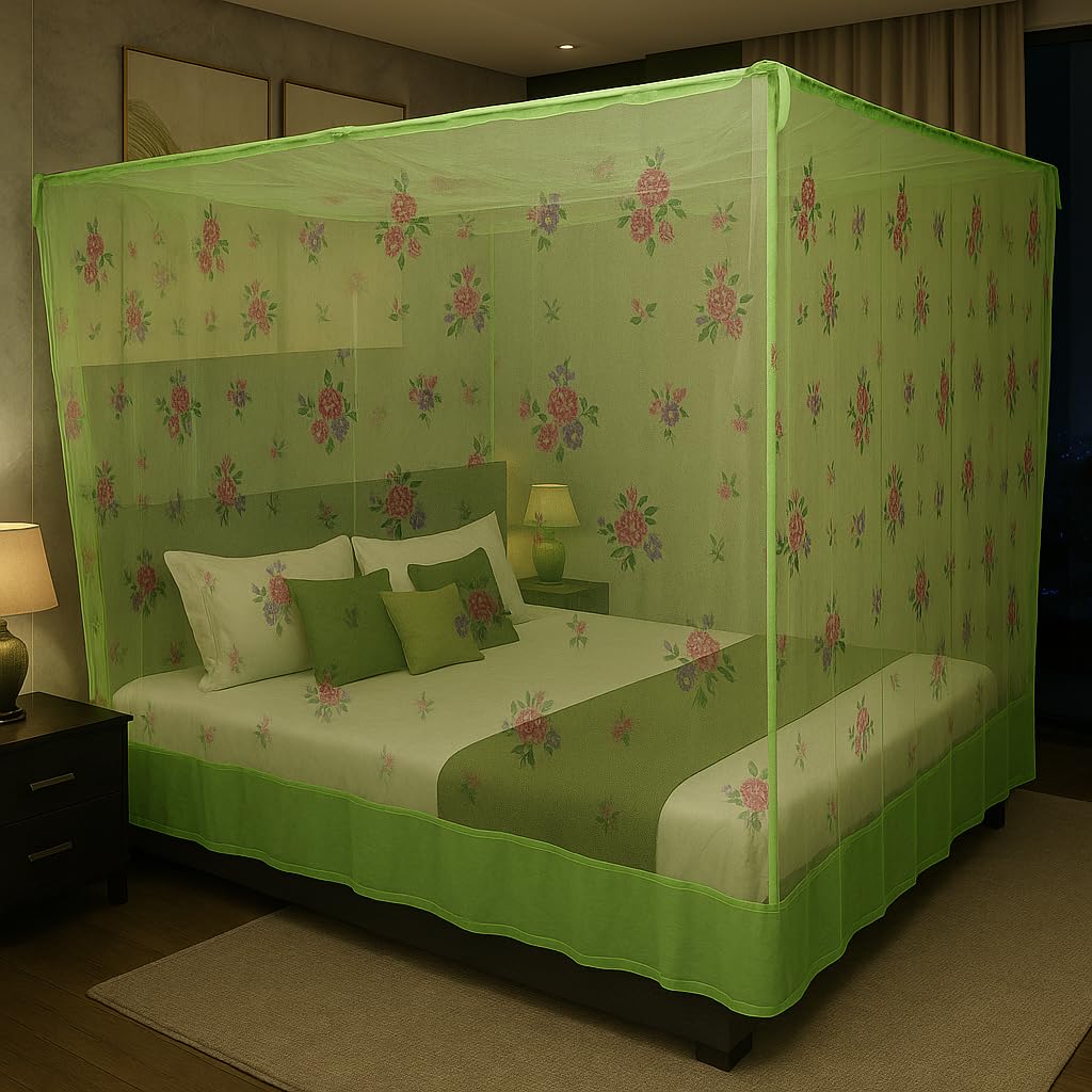 Classic Mosquito Net - Premium polyester for comfy sleep