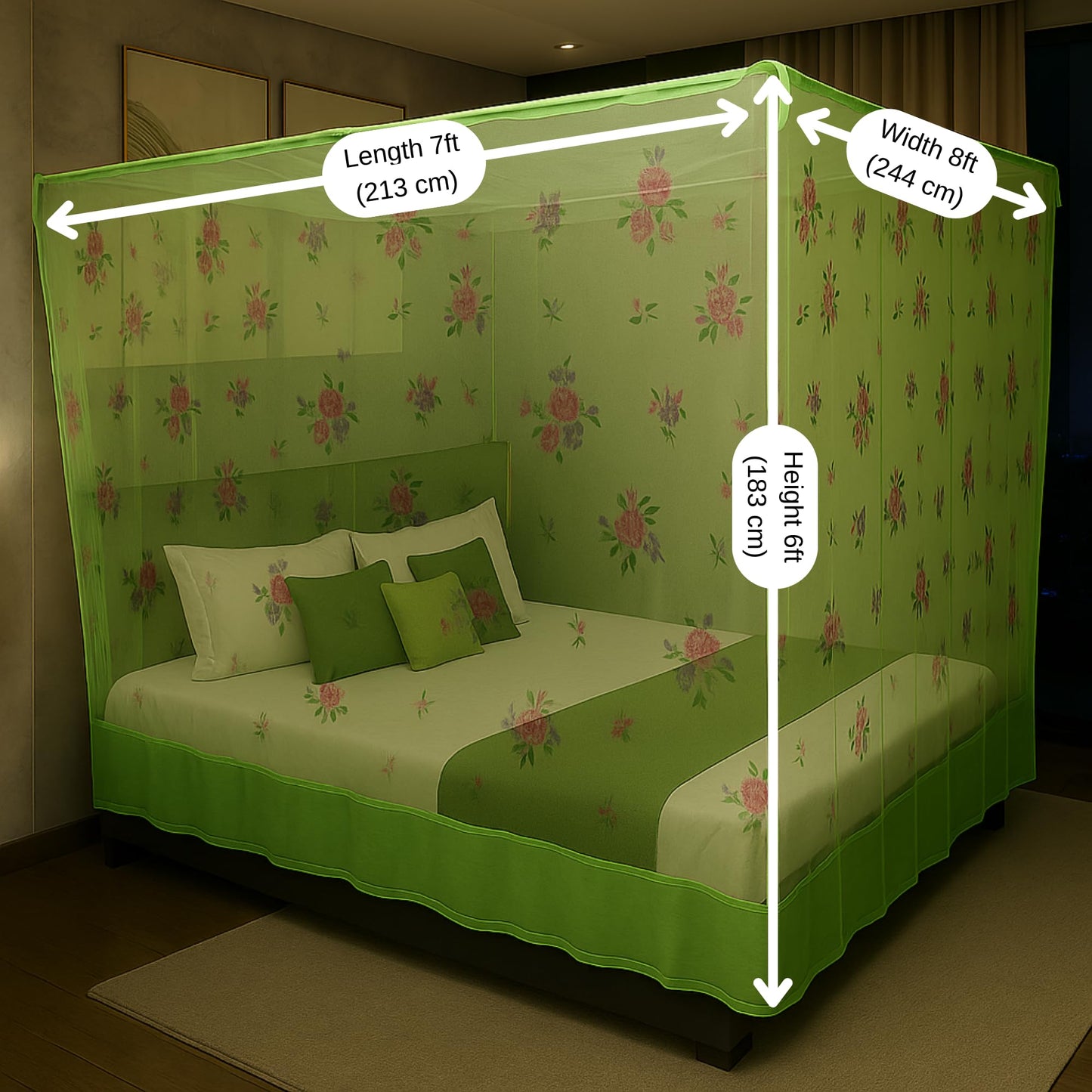 Classic Mosquito Net - Versatile garden and terrace cover
