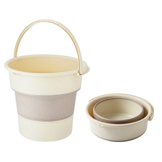 The Better Home Collapsible Bucket Mop - Durable and leak-proof cleaning tool