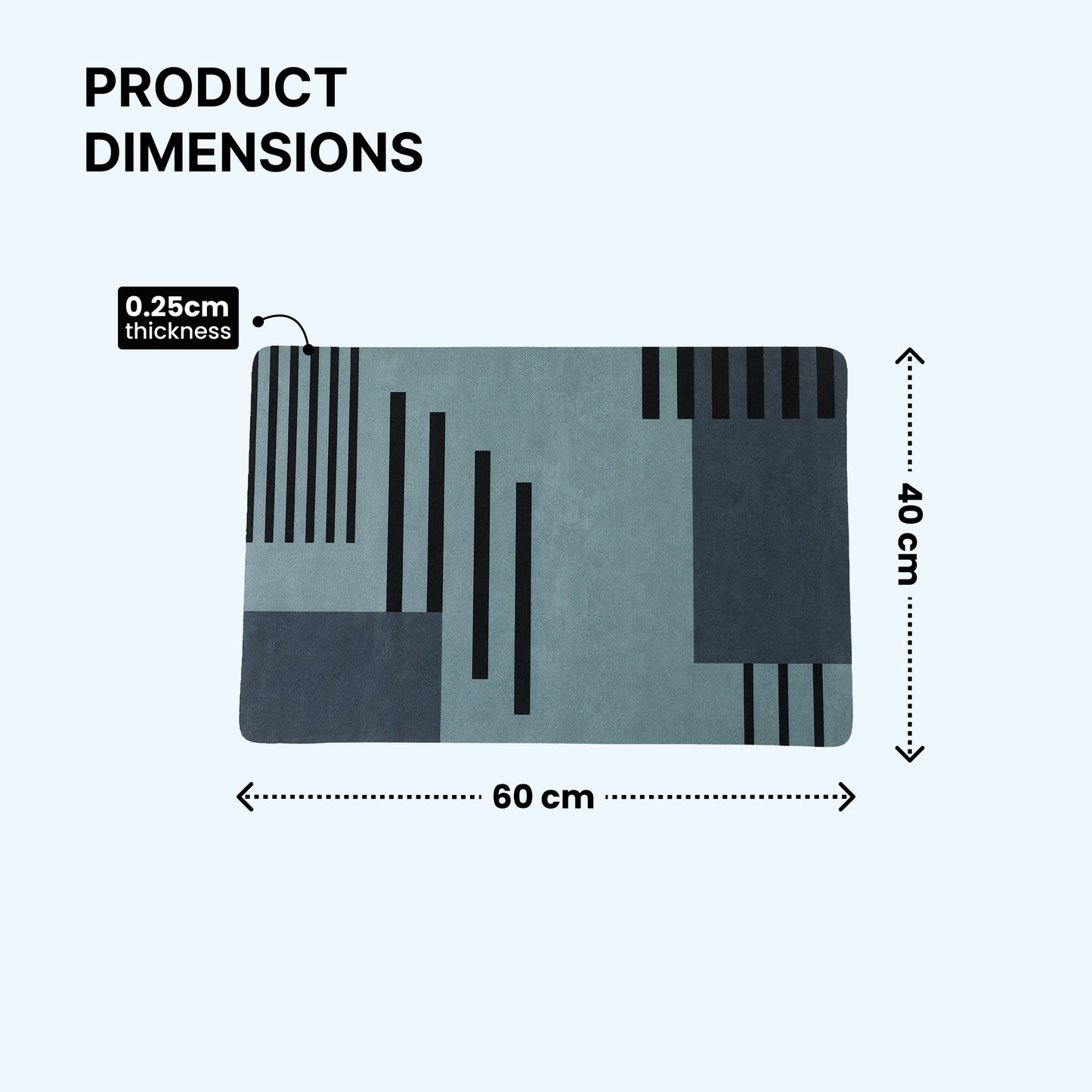 The Better Home bath mat - Stylish kitchen accessory