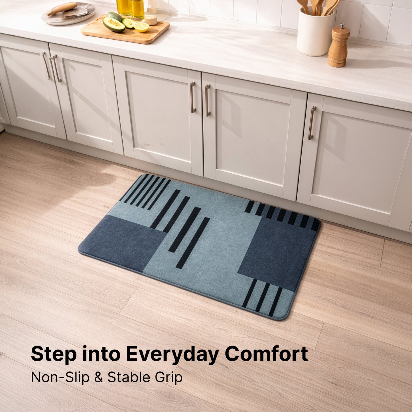 The Better Home bath mat - Ultra absorbent post-shower comfort