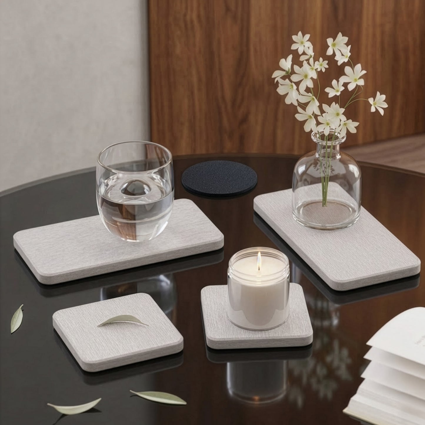 The Better Home Diatom Tray - Eco-friendly bathroom decor