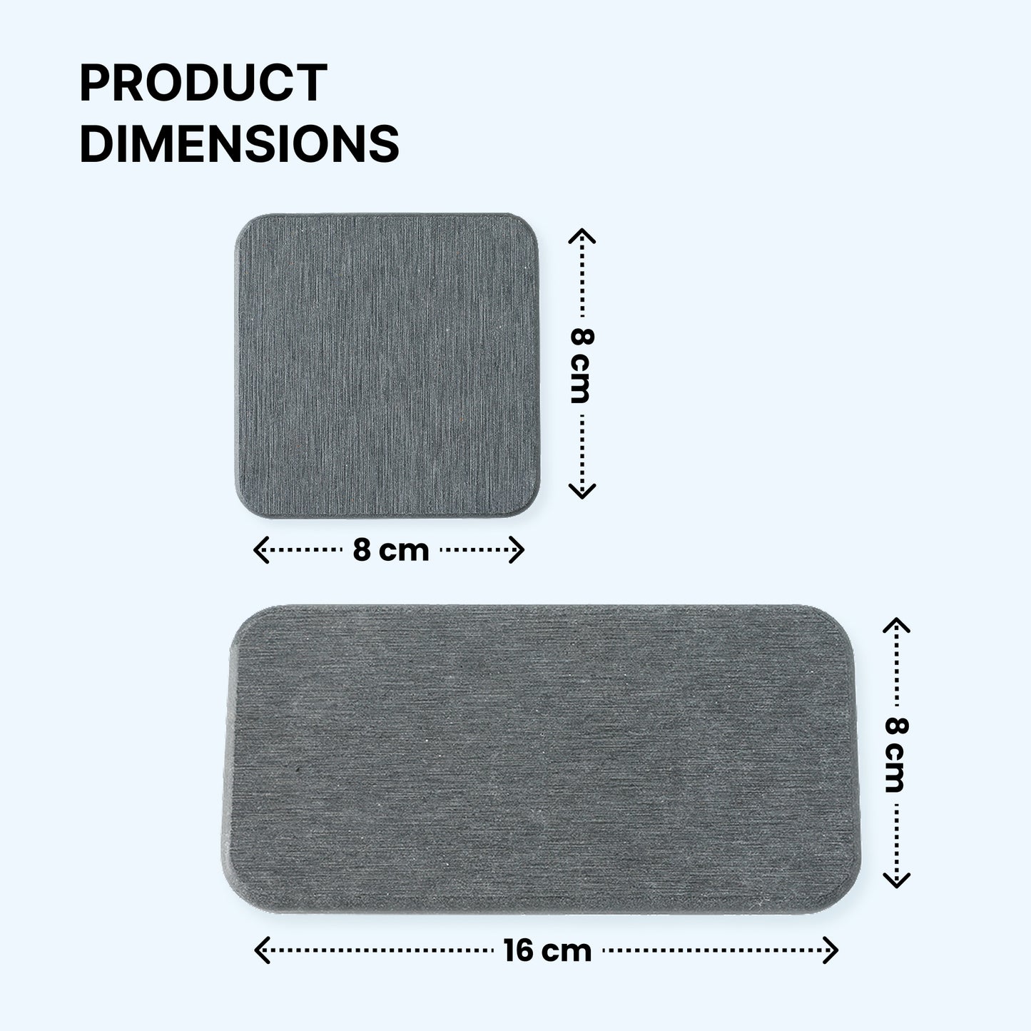 The Better Home diatom tray - versatile home usage
