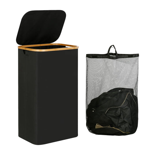 The Better Home laundry basket - durable Oxford fabric
