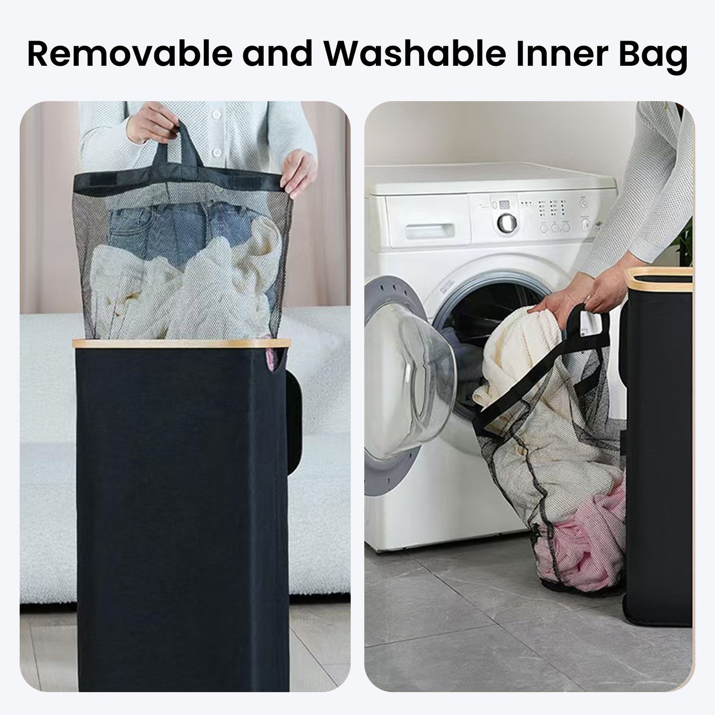 The Better Home laundry basket - versatile storage solution