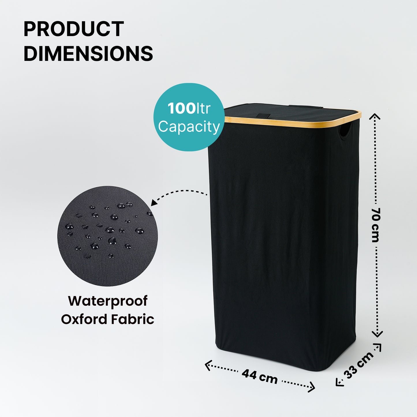 The Better Home laundry basket - ideal for kids' rooms