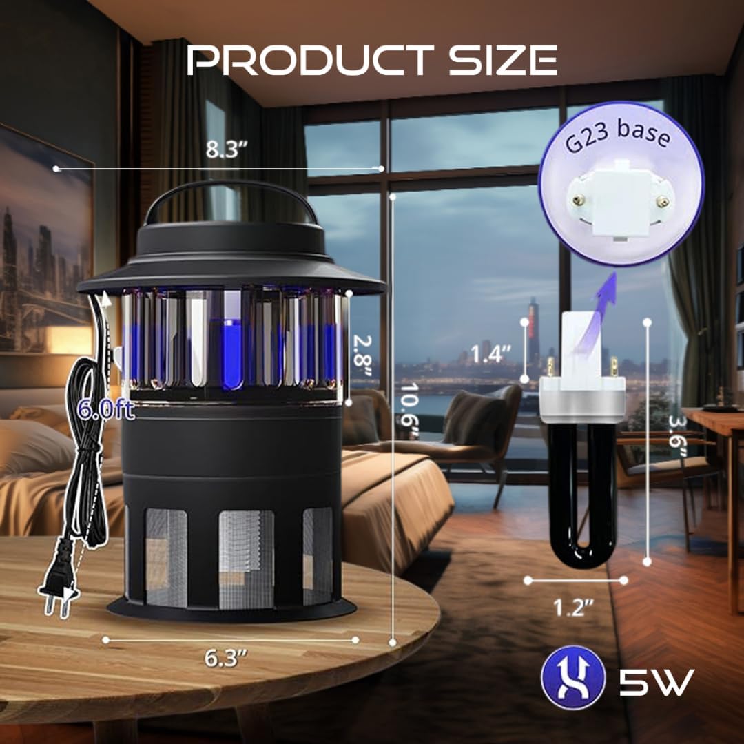 Classic Mosquito Killer Lamp - 540 sq ft coverage