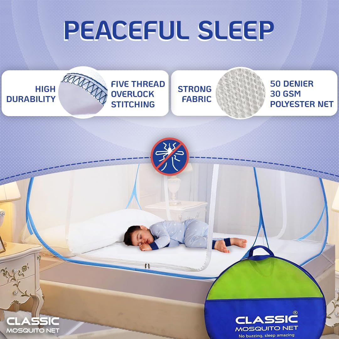 Classic Mosquito Net - Double bed use