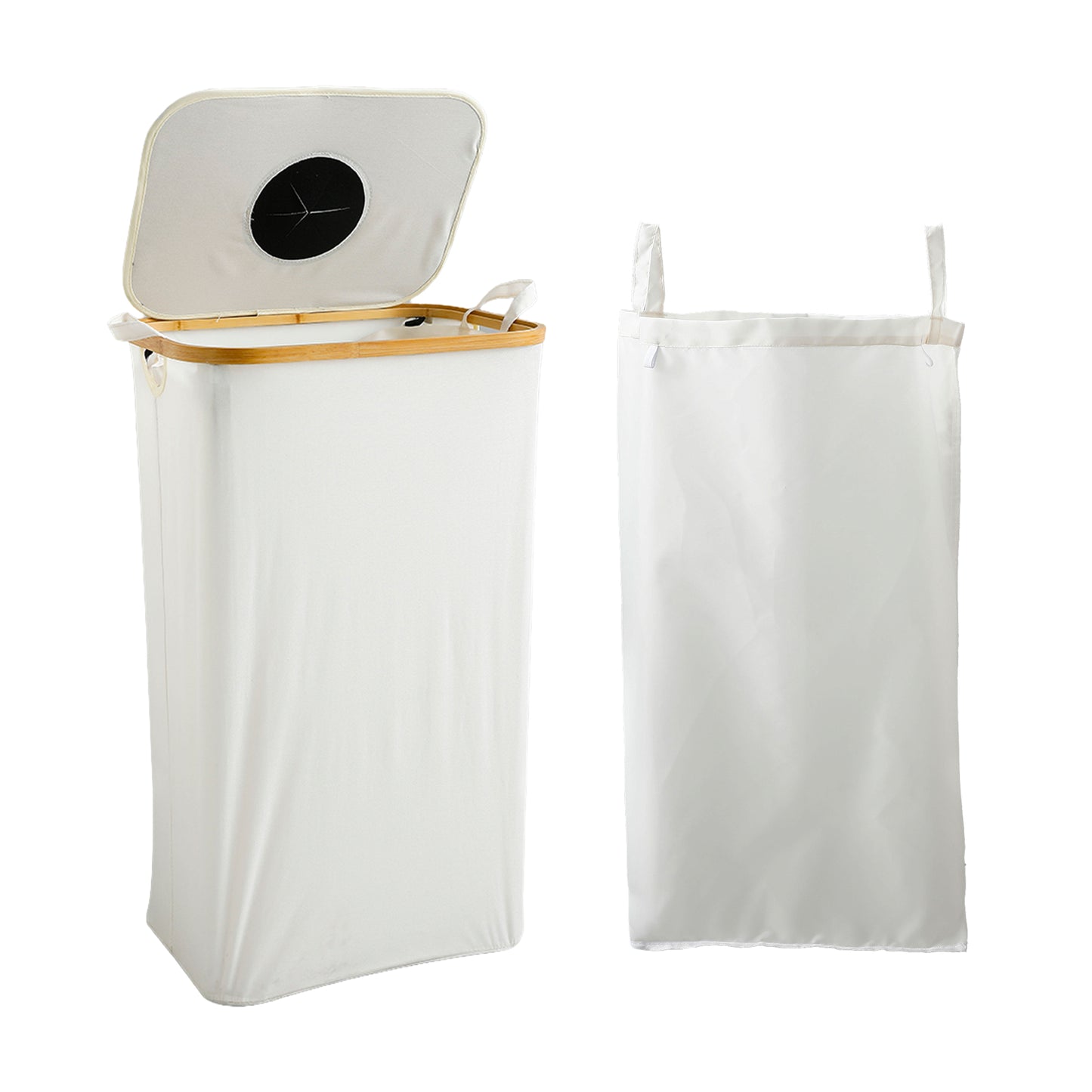 The Better Home laundry basket - keeping laundry tidy in bedrooms