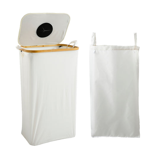 The Better Home laundry basket - keeping laundry tidy in bedrooms