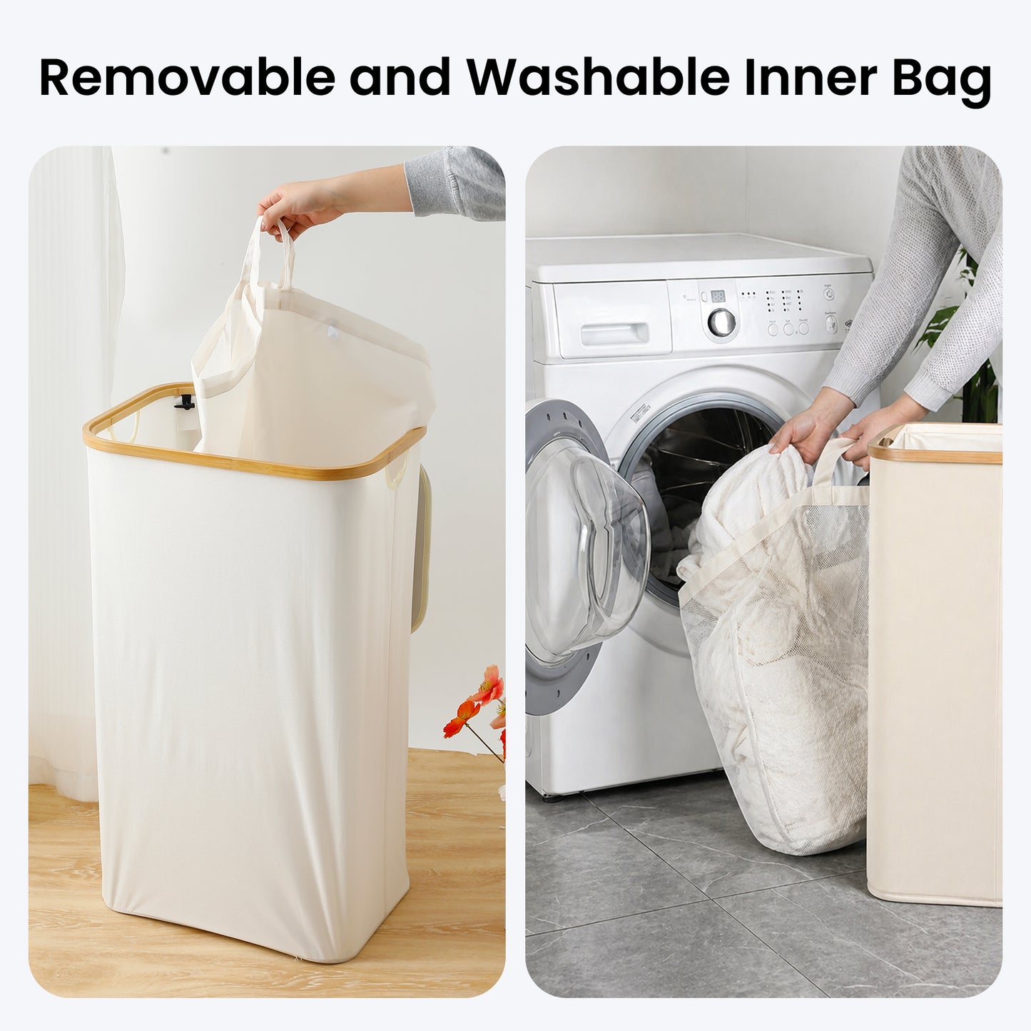 The Better Home laundry basket - versatile storage for toys