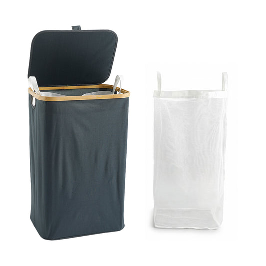 Laundry basket - Versatile use in shared living spaces