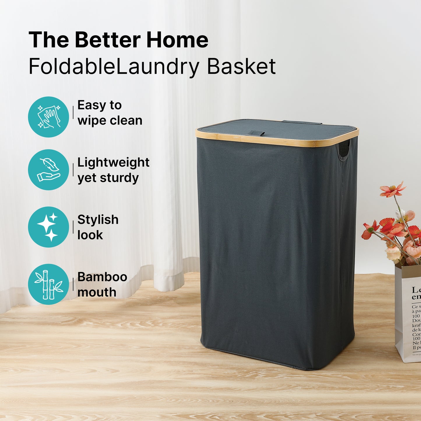 Oxford fabric laundry bag - Perfect for home use