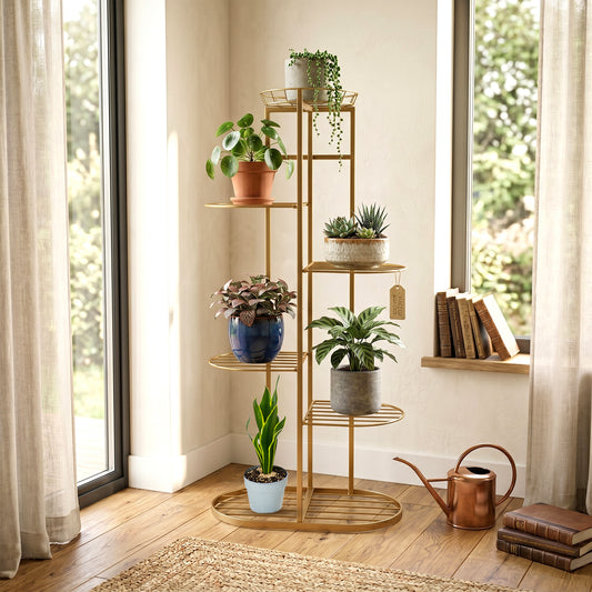 The Better Home stylish plant stand - Office greenery enhancement