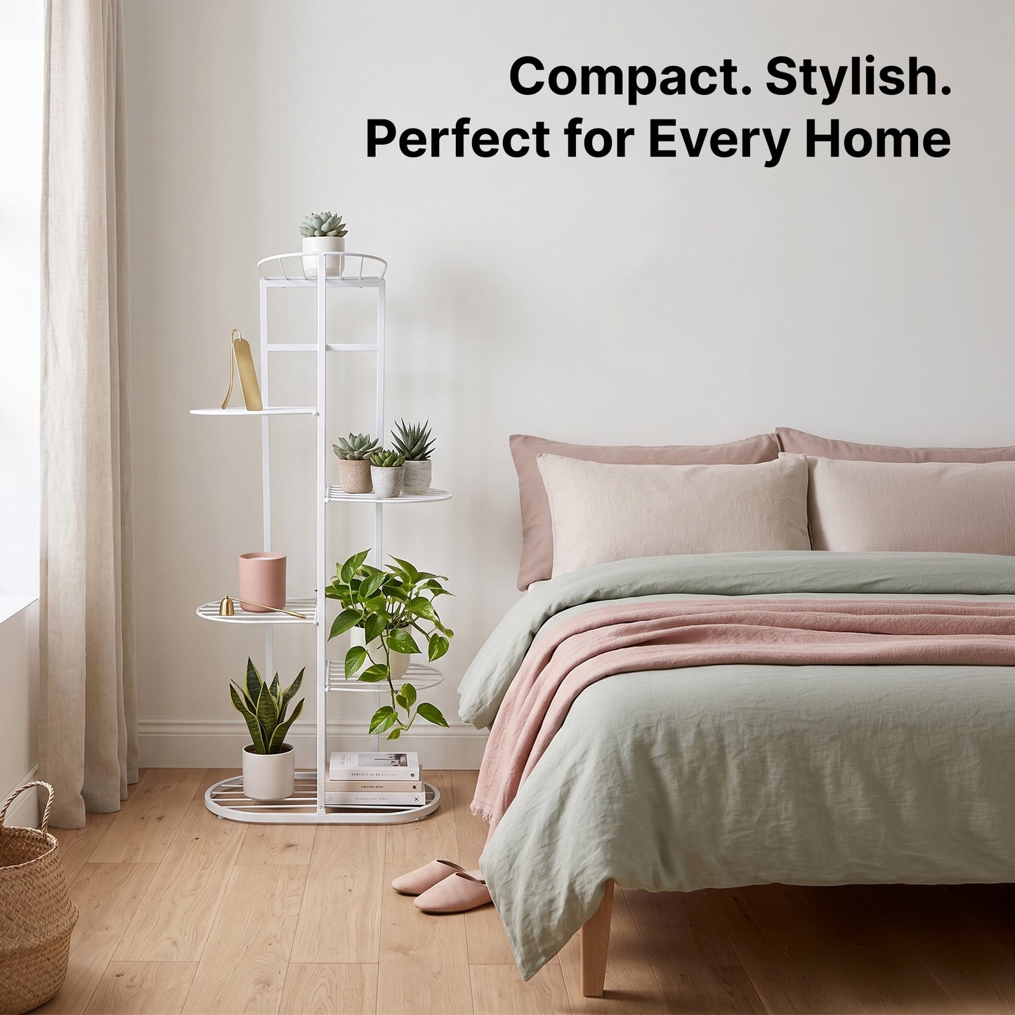 The Better Home 6 tier planter - space saving solution