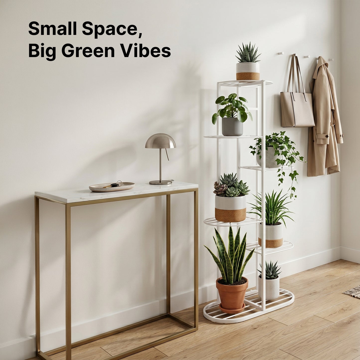 The Better Home plant stand - outdoor balcony display