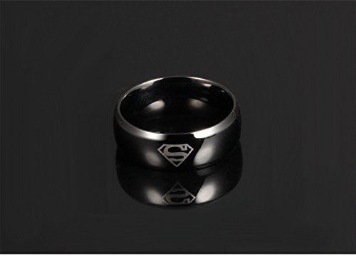 Yellow Chimes Versatile Black Band Rings - Everyday Use