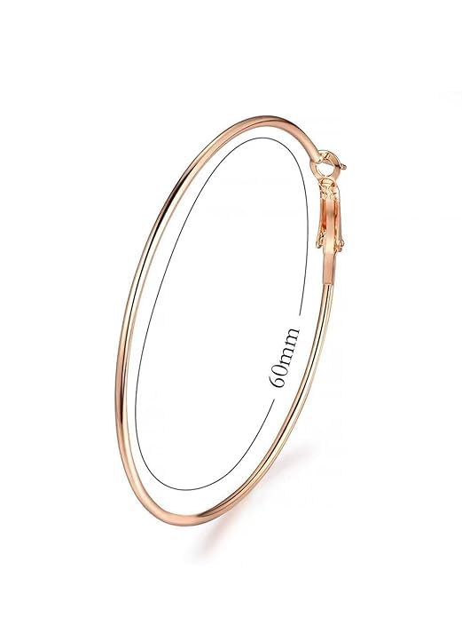 Yellow Chimes hoop earrings - Elegant style for parties
