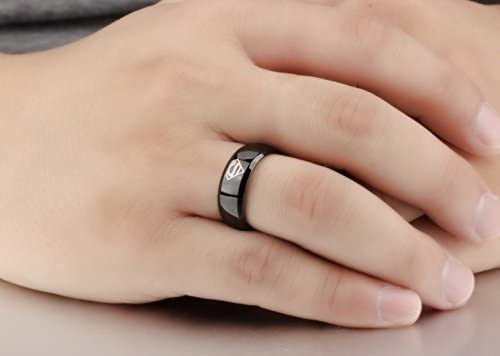 Yellow Chimes Superman Ring - Office Attire