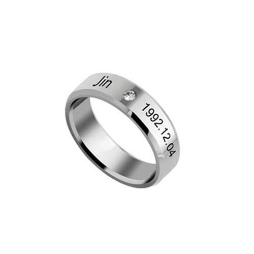Kairangi Silver Band Ring - Elegant Wear