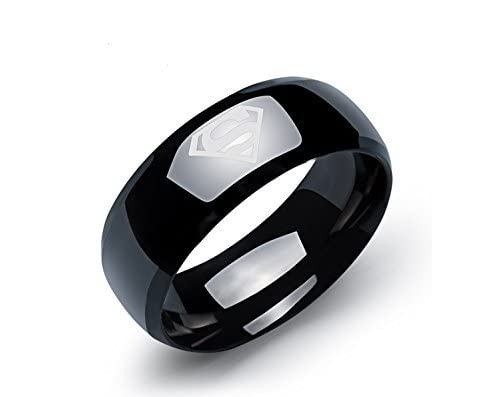 Yellow Chimes Black Band Ring - Casual Wear