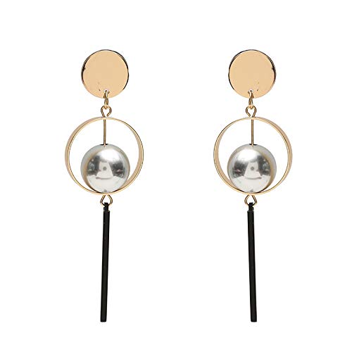 Yellow Chimes Dangle Earrings - Perfect for Celebrations