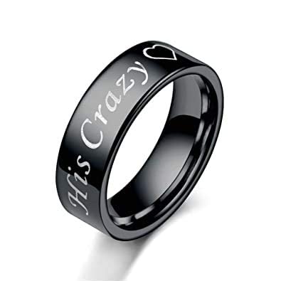 Yellow Chimes stainless steel ring - everyday wearable fashion