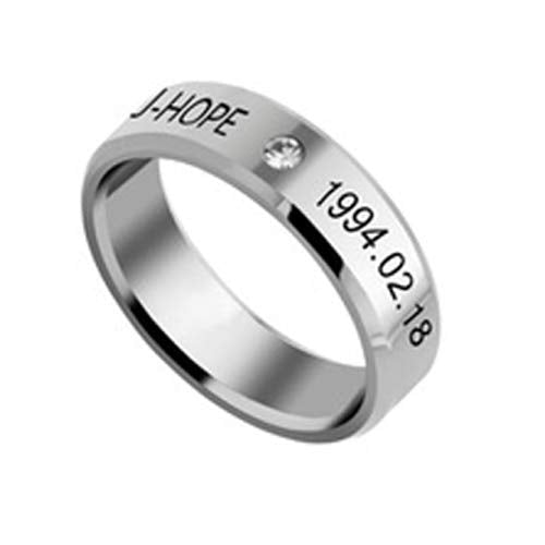 Yellow Chimes BTS Band Ring - Ready-to-Gift