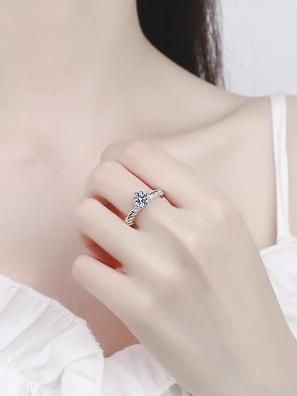 Yellow Chimes crystal ring - elegant jewelry for women