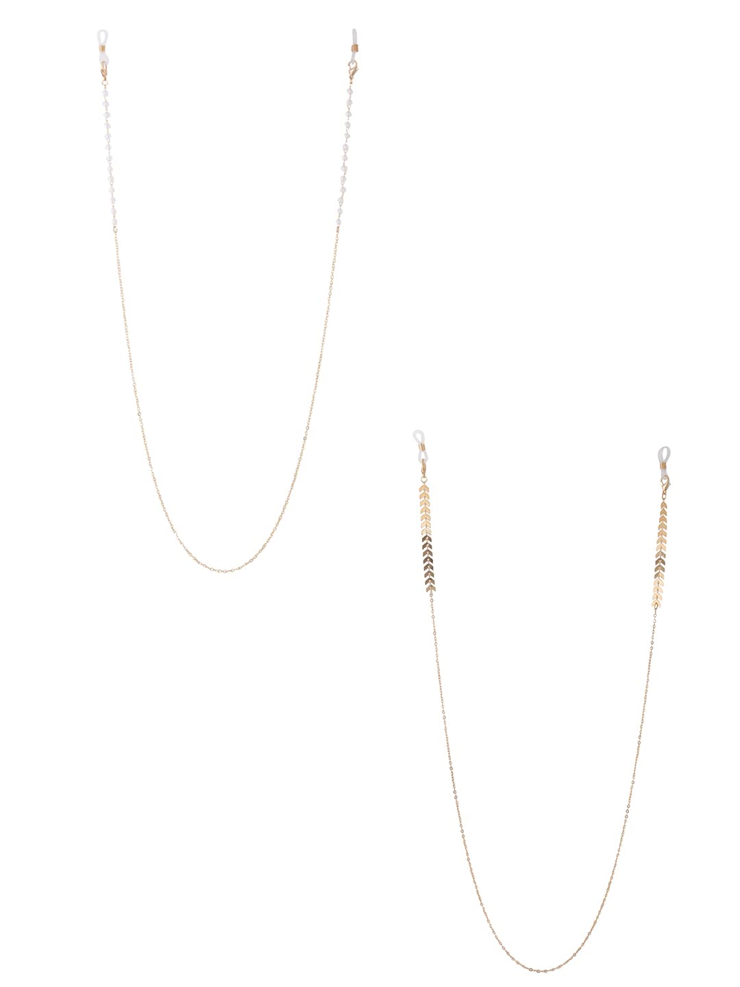 Yellow Chimes women’s brass chain - trendy accessory for girls