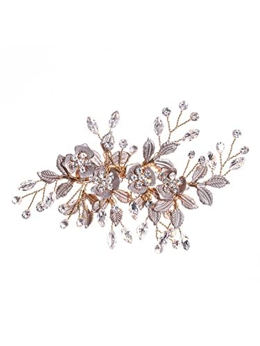 Yellow Chimes Kairangi Bridal Hair Vine - Special occasion hair embellishment