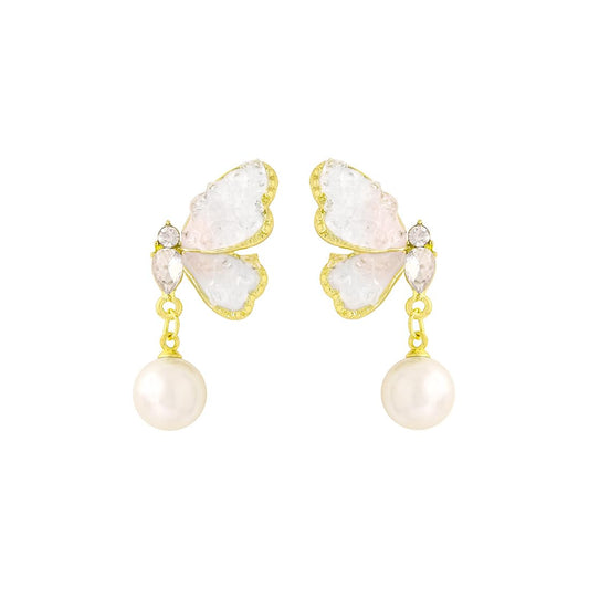 Yellow Chimes Lightweight Earrings - Comfortable All Day Wear