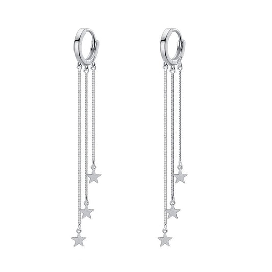 Yellow Chimes earrings - lightweight and comfortable for daily wear