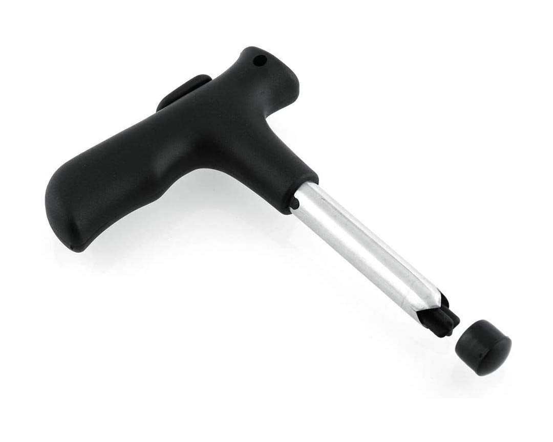 Kuber Industries stainless steel coconut opener - sleek design for kitchen