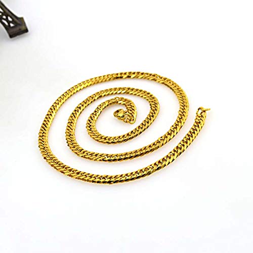 Yellow Chimes classic gold chain - perfect gift for anniversaries