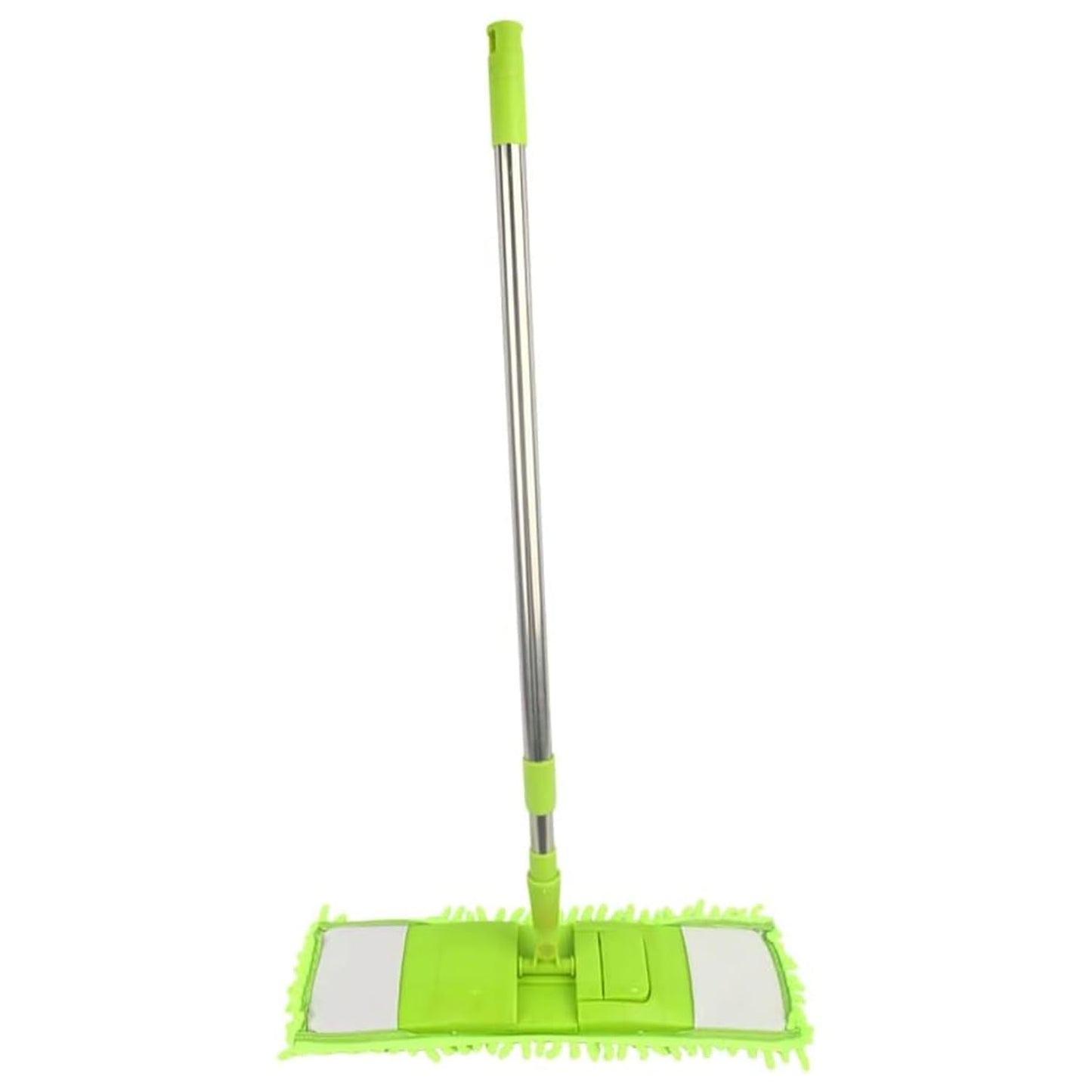 Kuber Industries Microfiber Wiper for Floor Clearing|Hypoallergenic Chenille Microfiber Mop|Super Absorbent|Multi-Utility Wiper for Bathroom Floor Cleaning|Green