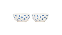 The Better Home Terra Series Ceramic Bowl for Snack & Dinner(2Pcs) | Ramen Soup Bowl Microwave Safe | Chip Resistant Dinnerware Snack Serving Bowl | Dinning Bowl Katoris for Dinner | Serving Bowl Set