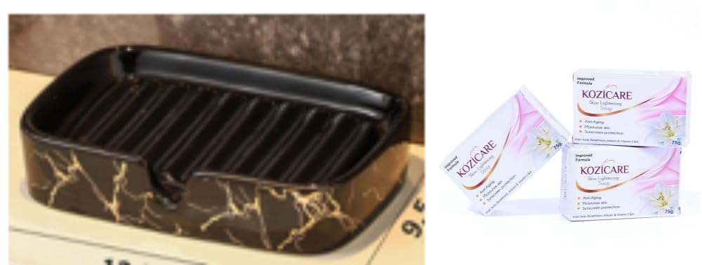 Kozicare soap bars - moisturizing cleansing solution