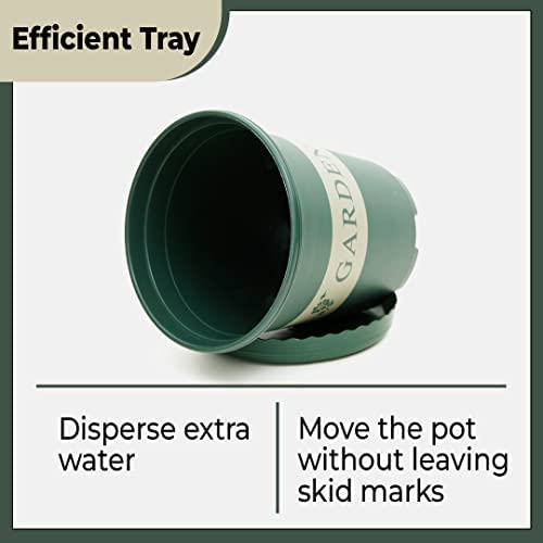 Kuber International Flower Pot - Perfect for outdoor spaces