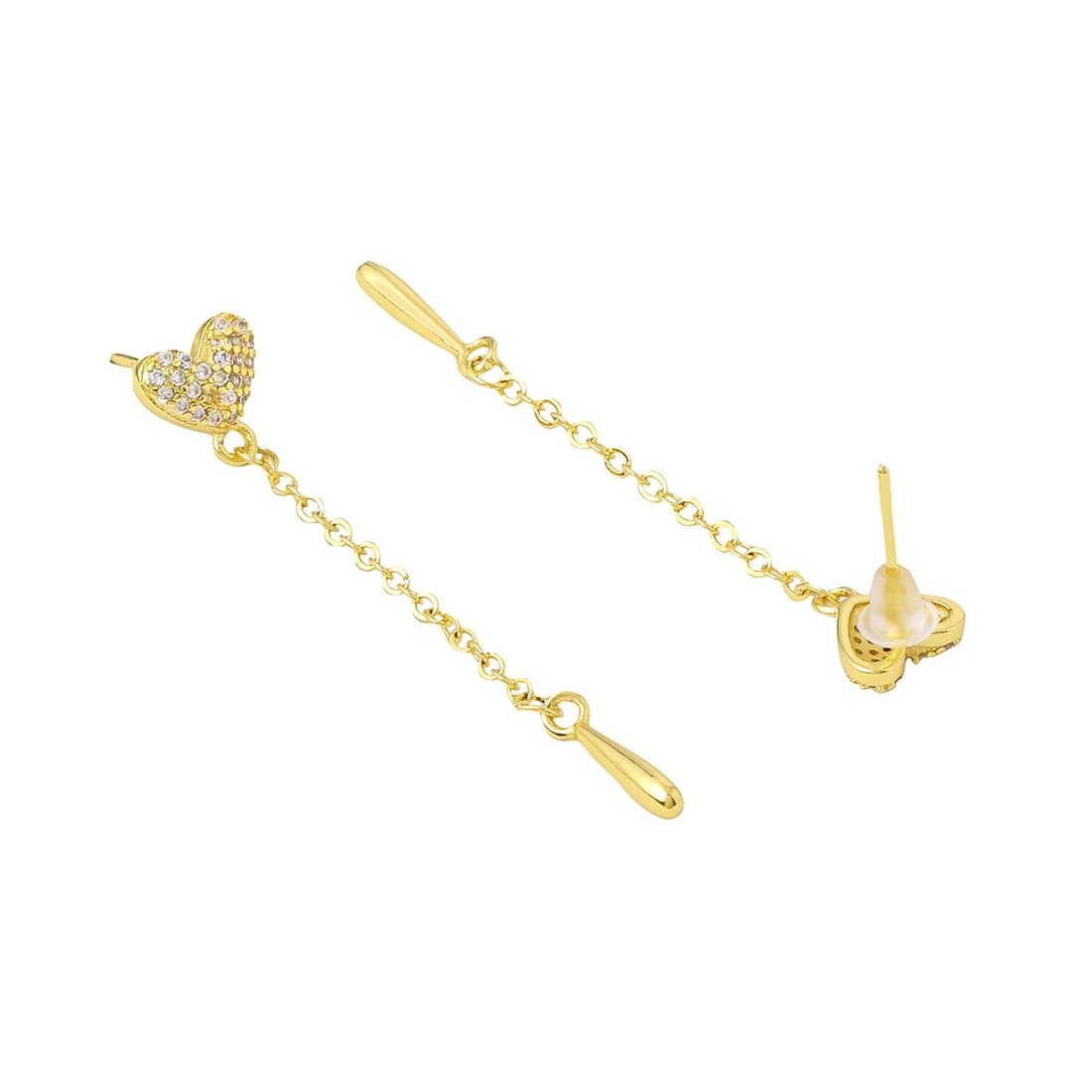 Yellow Chimes Earrings - Special Valentine's Gift