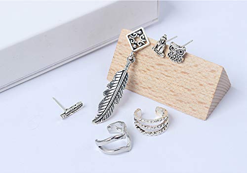 Yellow Chimes bohemian earrings - elegant look