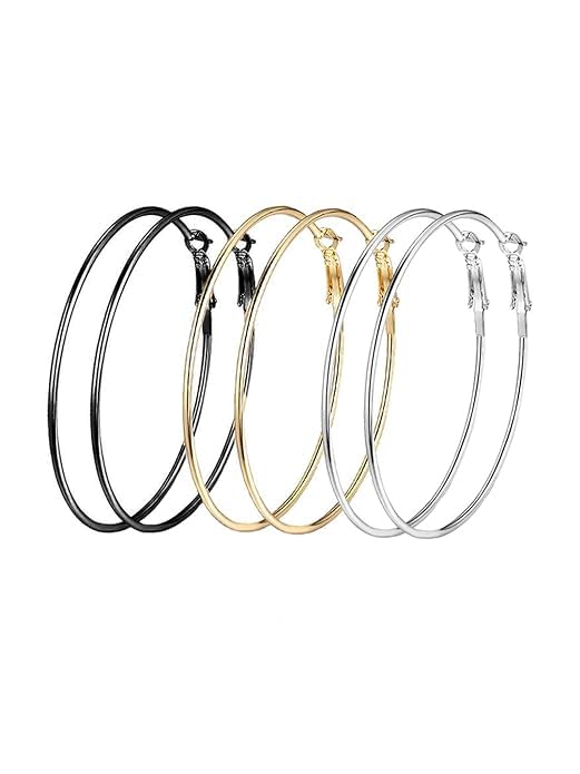 Yellow Chimes hoop earrings - Stylish addition to any outfit