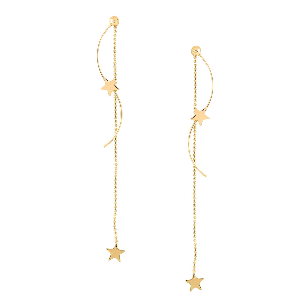 Yellow Chimes earrings - Perfect for anniversaries