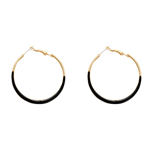 Yellow Chimes women's earrings - fashionable accessory