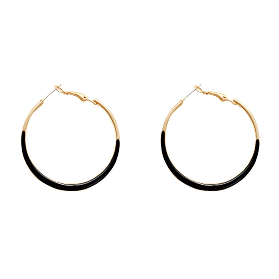 Yellow Chimes hoop earrings gift - beautifully packaged for special occasions