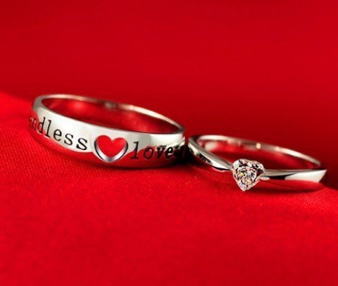 Yellow Chimes Proposal Ring - Anniversary Gift Idea