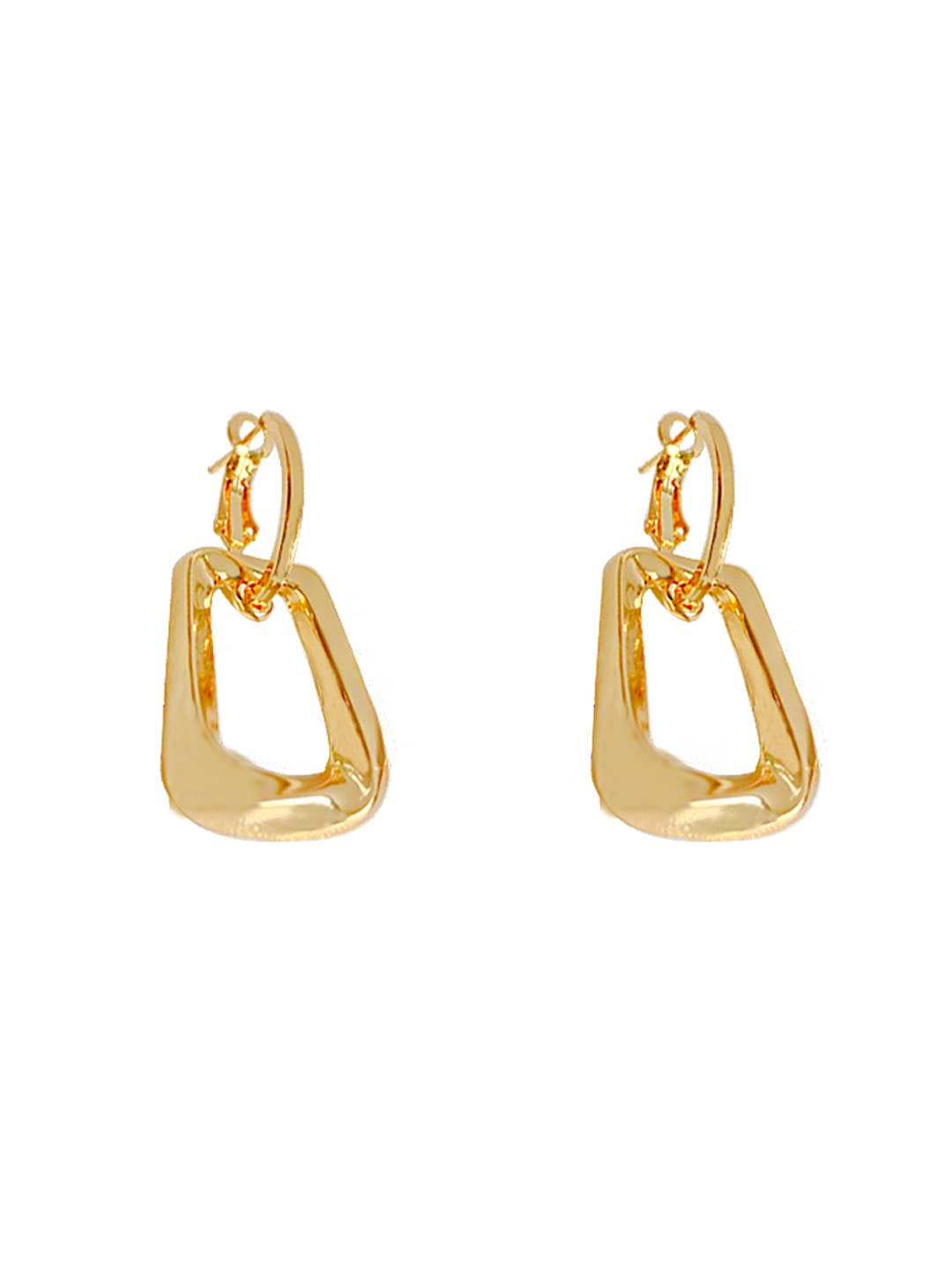 Yellow Chimes Earrings - Chic addition to any outfit