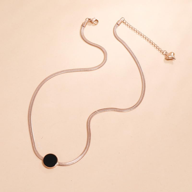 Yellow Chimes Fashion Necklace - Stylish gift for her