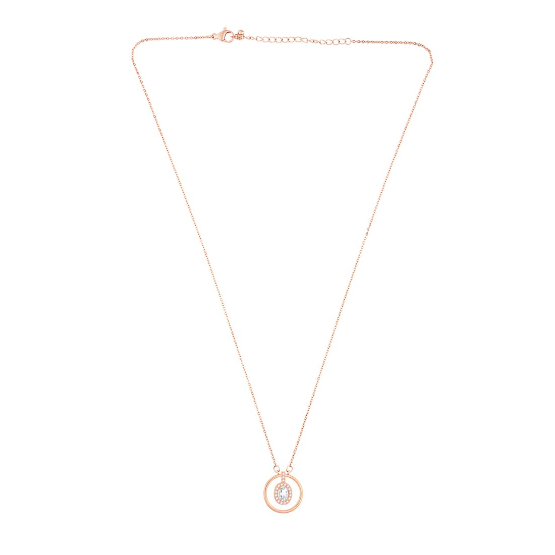 Yellow Chimes lightweight pendant necklace - Daily wear accessory